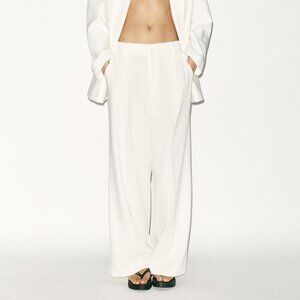 ZARA PLEATED PANTS